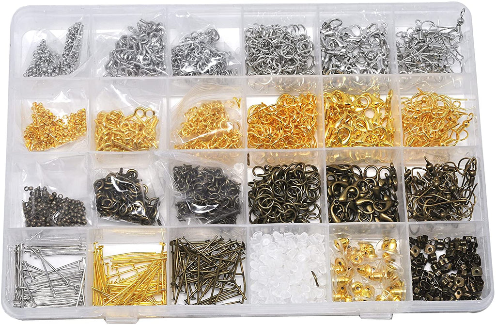 Mandala Crafts Earring Hooks for Jewelry Making – Earring Making Kit – –  MudraCrafts